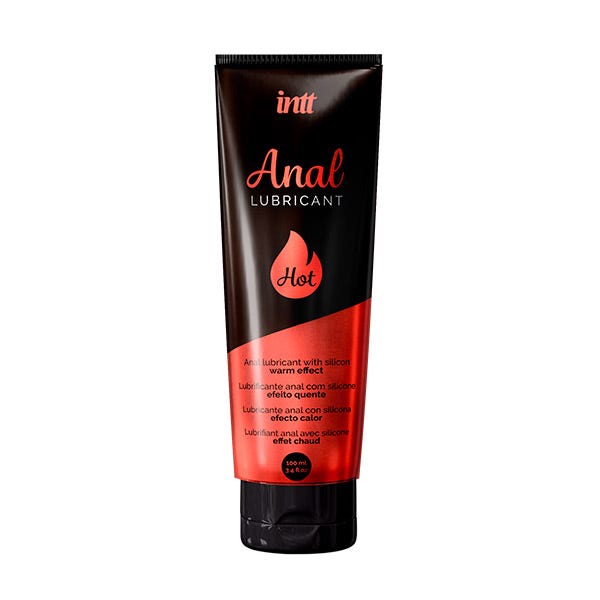 Lubrificante Anal Íntimo à Base de Silicone e Efeito Calor - Intt - 1