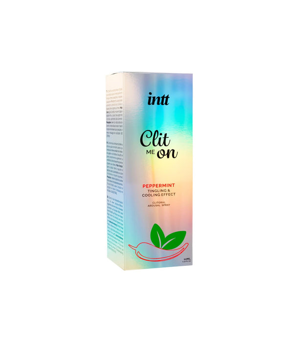 Clit Me em Menta 12 ml - Intt - 1