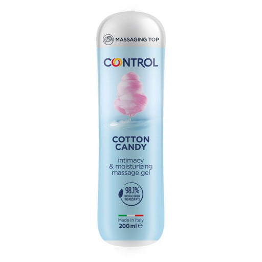 Gel de Massagem 3 em 1 Cotton Candy 200 ml - Control - 1