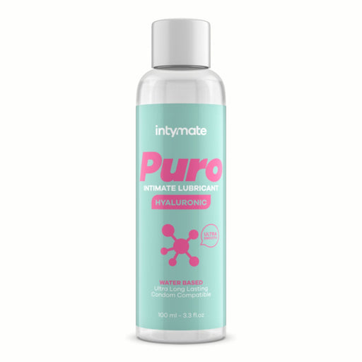 Gel Lubrificante à Base de Água Pura Hyaluronic 100ml - Intimateline - 1
