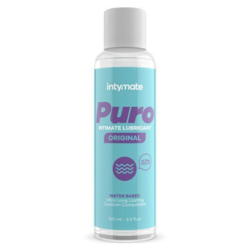 Lubrificante à Base de Água Puro Original 100ml - Intimateline - 1