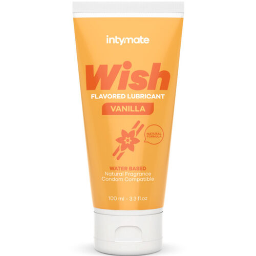 Lubrificante à base de água - Wish Chocolate 100ml - Intimateline : Vainilla - 1