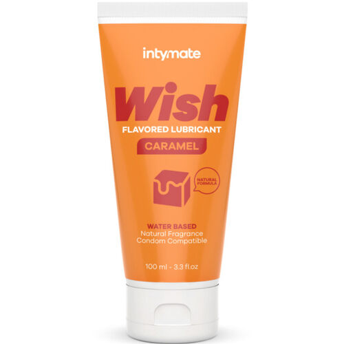 Lubrificante à base de água - Wish Chocolate 100ml - Intimateline : Caramelo - 1