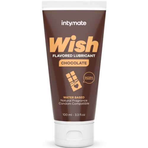 Lubrificante à base de água - Wish Chocolate 100ml - Intimateline : Chocolate - 1