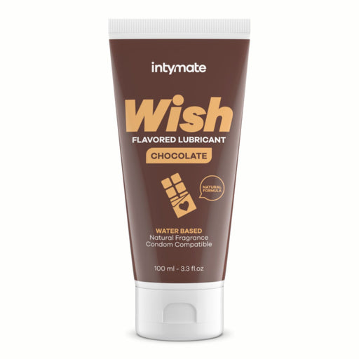 Lubrificante à base de água - Wish Chocolate 100ml - Intimateline - 1