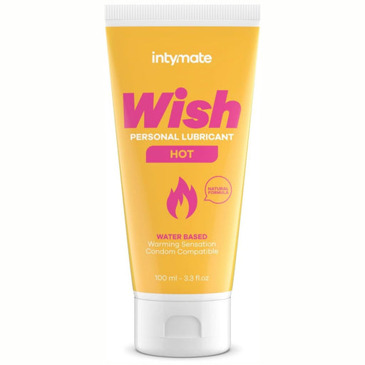 Estimulante Wish Hot 100 ml Efeito Calor Lubrificante - Intimateline - 1