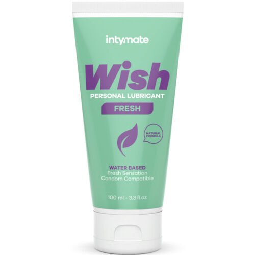 Gel Lubrificante Efeito Frio - Wish 100ml - Intimateline - 1