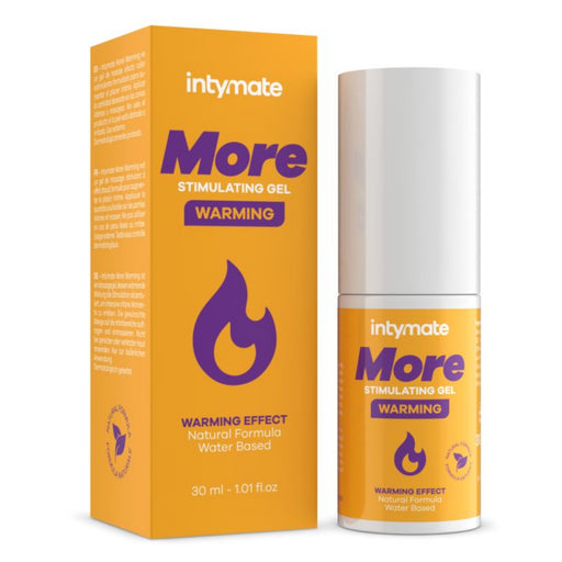 More Gel de Massagem Efeito Calor 30ml - Intimateline - 1
