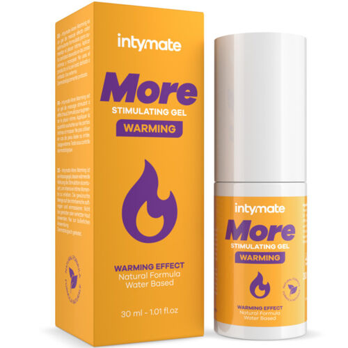More Gel de Massagem Efeito Calor 30ml - Intimateline - 1