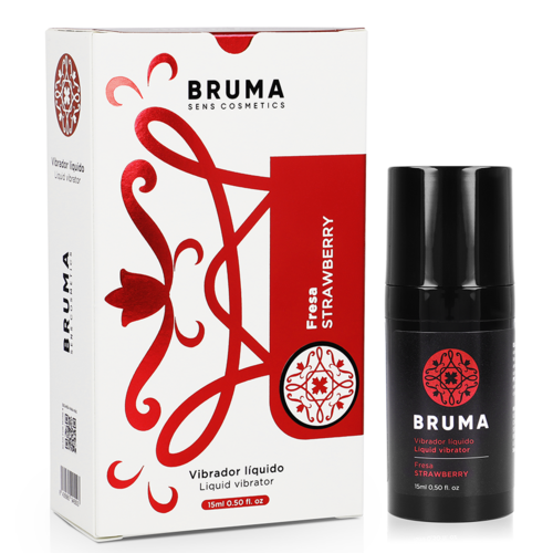 Vibrador Líquido Morango - Bruma - 1