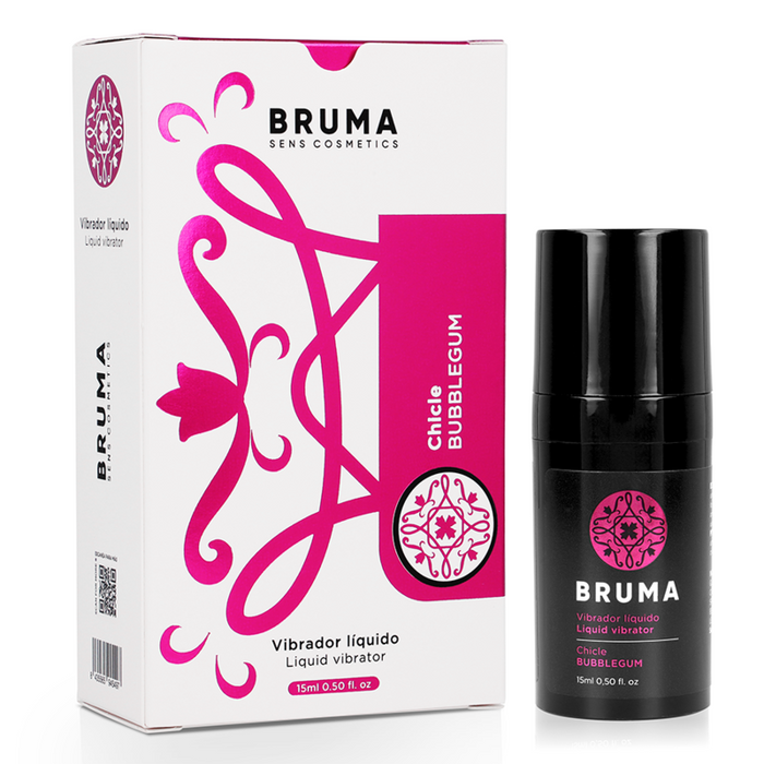 Gel Vibrador Líquido sabor Chiclete 15ml - Bruma - 1