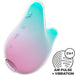 Mermaid Vibes Estimulador e Vibrador Menta e Rosa - Satisfyer - 2