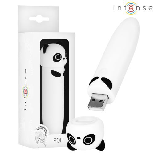 POH Balão Vibrador Panda Recarregável USB - Intense - 1