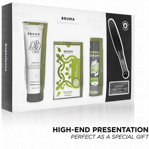 Kit Tentação Doce Melancia com Potenciador de Orgasmos - Bruma - 1