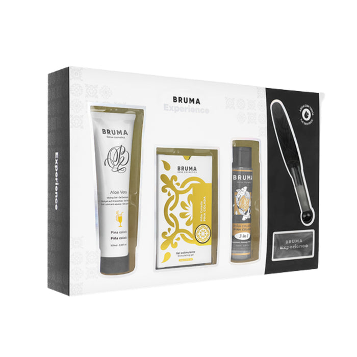 Pack Tentação Doce Piña Colada com Potenciador de Orgasmos - Bruma - 1