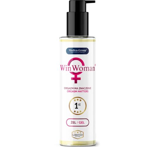 Gel Íntimo Feminino Win Woman 150 ML - Medica Group - 1