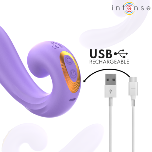 Estimulador de Clitóris Meryl Dupla Vibração - Intense - 2