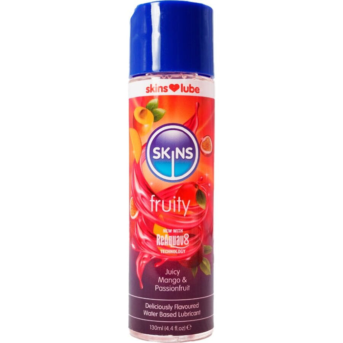 Lubrificante à base de água - Manga & Fruta da Paixão 130ml - Skins - 1
