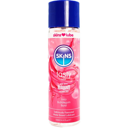 Lubrificante à Base de Água Sabor Chiclete 130ml - Skins - 1