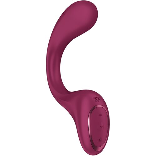 Vibrador Rabbit "G For Goddess 2" Borgonha - Satisfyer - 2