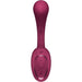 Vibrador Rabbit "G For Goddess 2" Borgonha - Satisfyer - 3