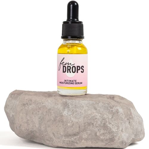 Sérum Hidratante Íntimo FEM DROPS 15 ml - Secret Play - 3