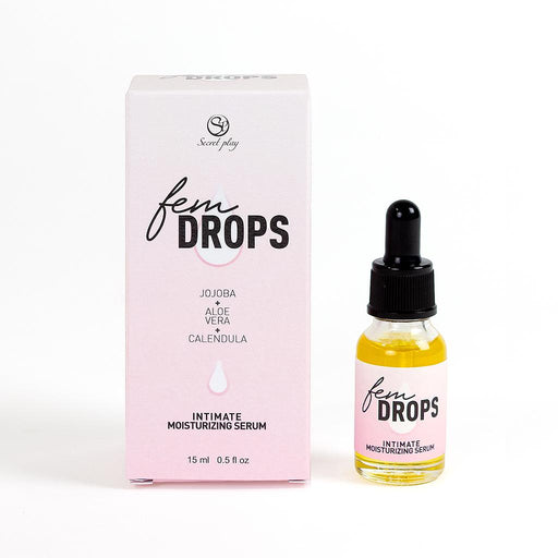 Sérum Hidratante Íntimo FEM DROPS 15 ml - Secret Play - 1