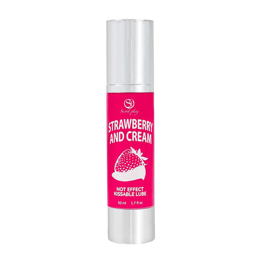 Lubrificante Efeito Calor Cereja 50 ml - Secret Play - 1