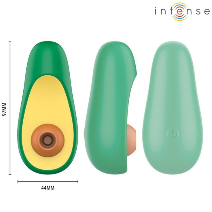 INTENSO - Estimulador WAKI de Sucção de Clitóris Abacate - Intense - 3