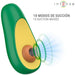 INTENSO - Estimulador WAKI de Sucção de Clitóris Abacate - Intense - 5