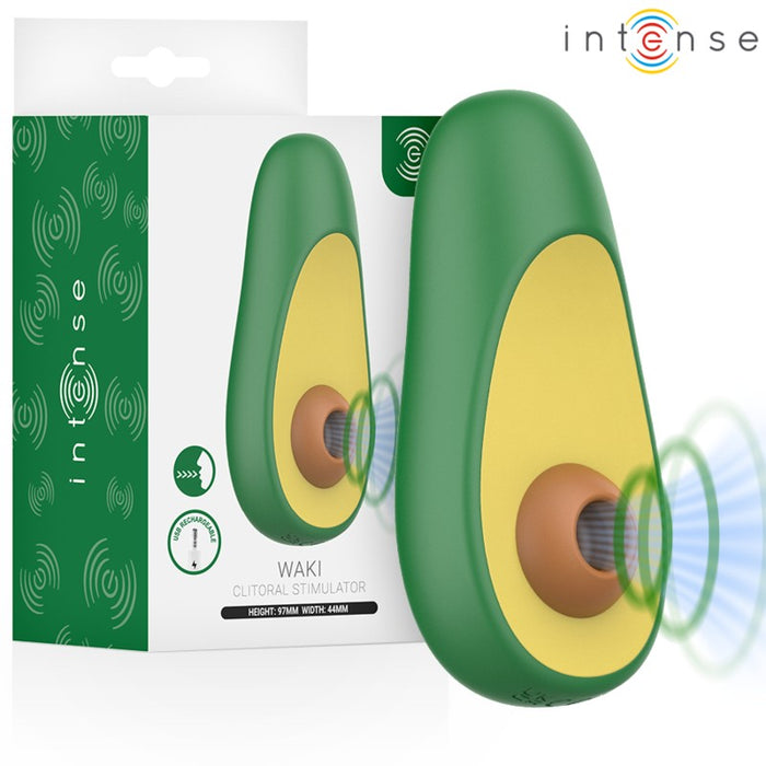 INTENSO - Estimulador WAKI de Sucção de Clitóris Abacate - Intense - 1