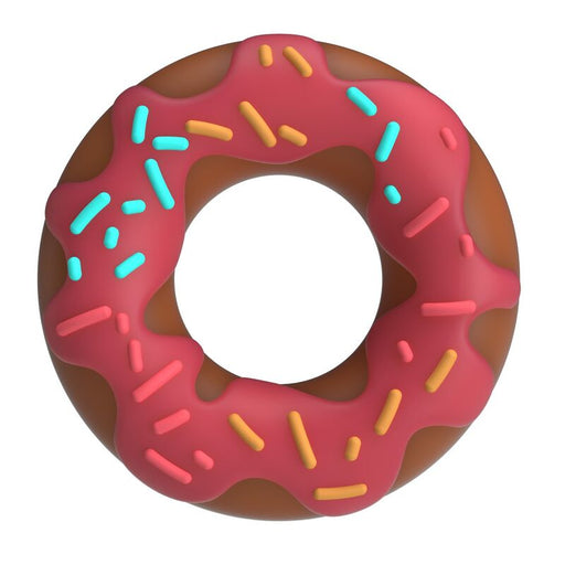 Anel para Pênis Super Donut Rosa - Flirtation - 1