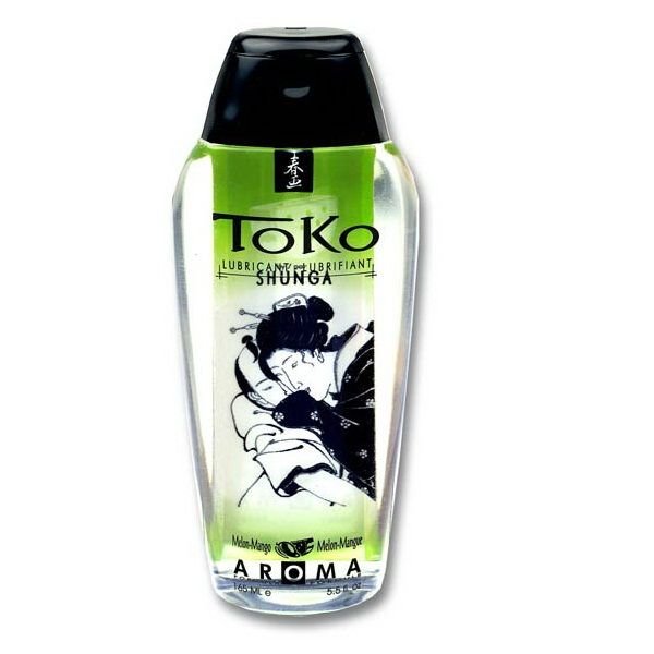 Lubrificante comestível Aroma de melão e manga Toko - Lubrificantes - Shunga - 1