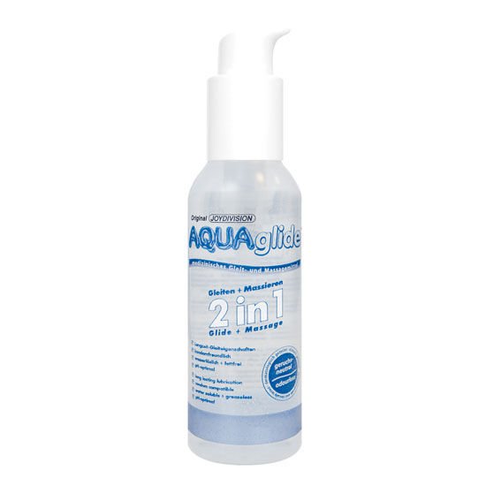 Lubrificante 2 em 1 + Massagem 125 ml - Aquaglide - 1