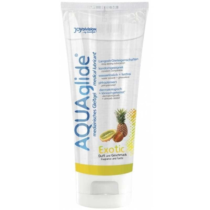 Lubrificante Sabor Exótico 100 ml - Aquaglide - 1