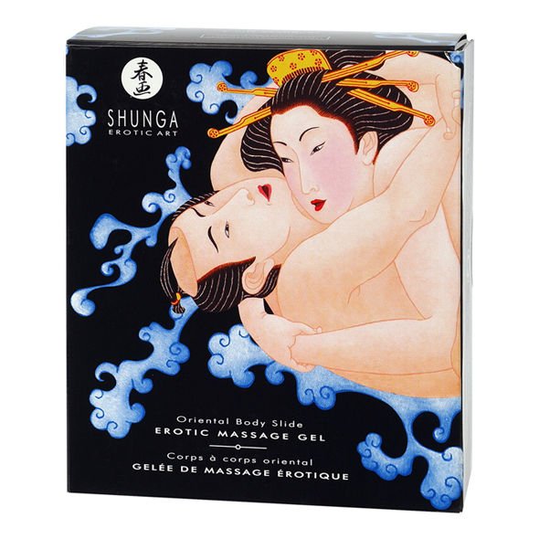 Gel de Massagem Erótica Oriental Corpo a Corpo Frutas Exóticas - Kits - Shunga - 2