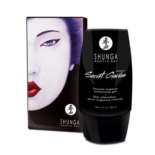 Creme de Orgasmo Feminino Intenso Secret Garden. -Afrodisíacos - Shunga - 1