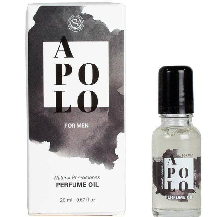 Perfume Masculino com Feromônios Apolo 50ml - Secretplay Cosmetic - Secret Play - 1