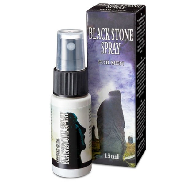 Spray retardador Black Stone para homens 15ml - Farmacêutico - Cobeco - 1