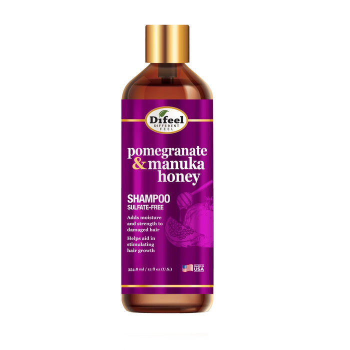 Shampoo Romã Manuka & Mel 355ml - Difeel - 1