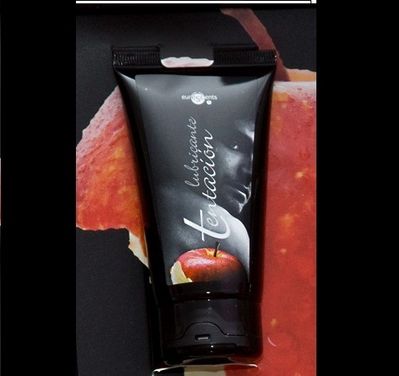 Lubrificante com sabor de frutas vermelhas Temptation 75ml - Tentaciones - 2