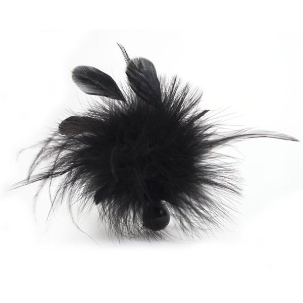 Pom Pom Plumero de Plumas - Indiscrets - Bijoux - 4