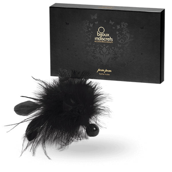 Pom Pom Plumero de Plumas - Indiscrets - Bijoux - 5