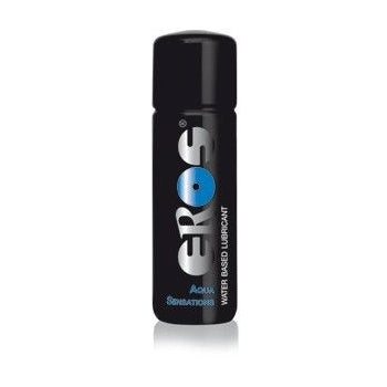 Aqua Sensations Lubrificante Base Água 500 ml - Linha Clássica - Eros - 1