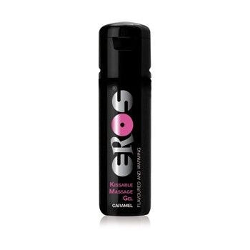 Óleo de Massagem Kissable Heat Effect Caramelo 100 ml - Linha Clássica - Eros - 1