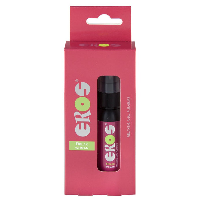 Relaxante Anal Feminino 30ml - Linha Clássica - Eros - 1