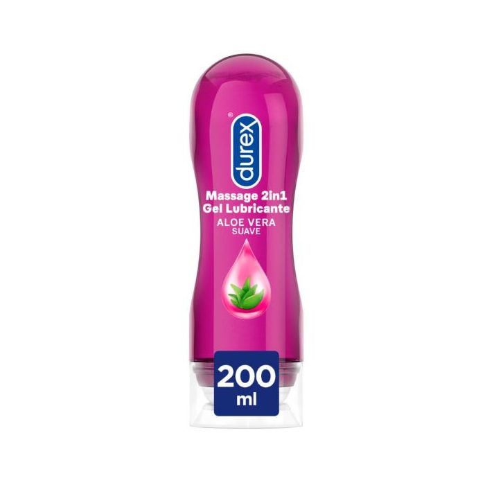 2-1 Massagem Aloe Vera - Lubrificantes - Durex - 1