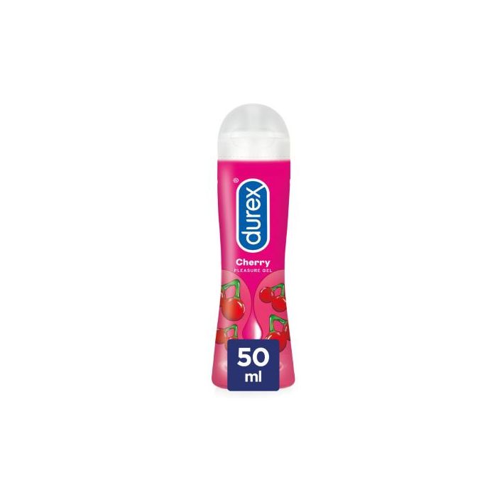 Lubrificante Play Cherry - Durex : 50ML - 1