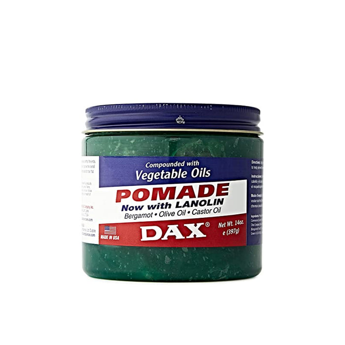 Pomada Fixadora de Cabelo Vegetable Oils 397gr - Dax - 1
