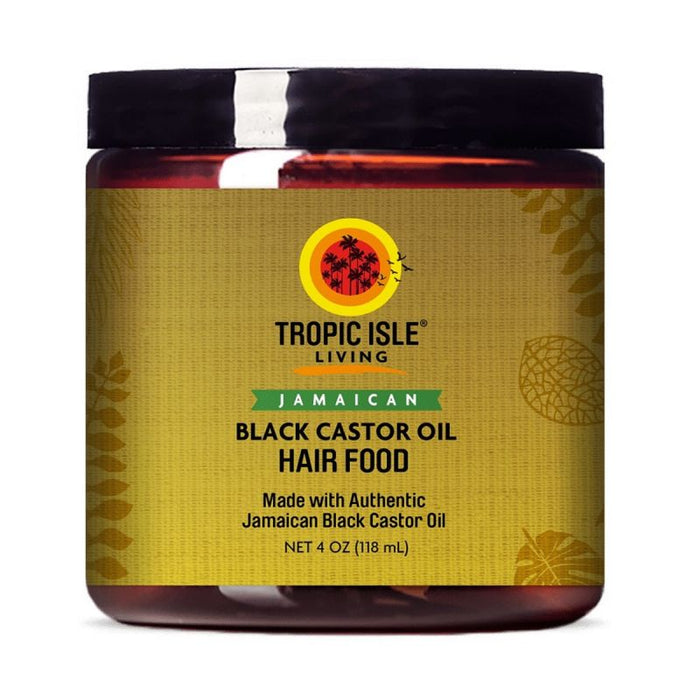 Óleo de Coco Jamaicano e Ricino Negro para Cabelo 118ml - Tropic Isle Living - 1